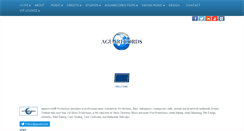 Desktop Screenshot of aguarecords.com
